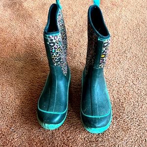 Girls Size 3 Muck Boots